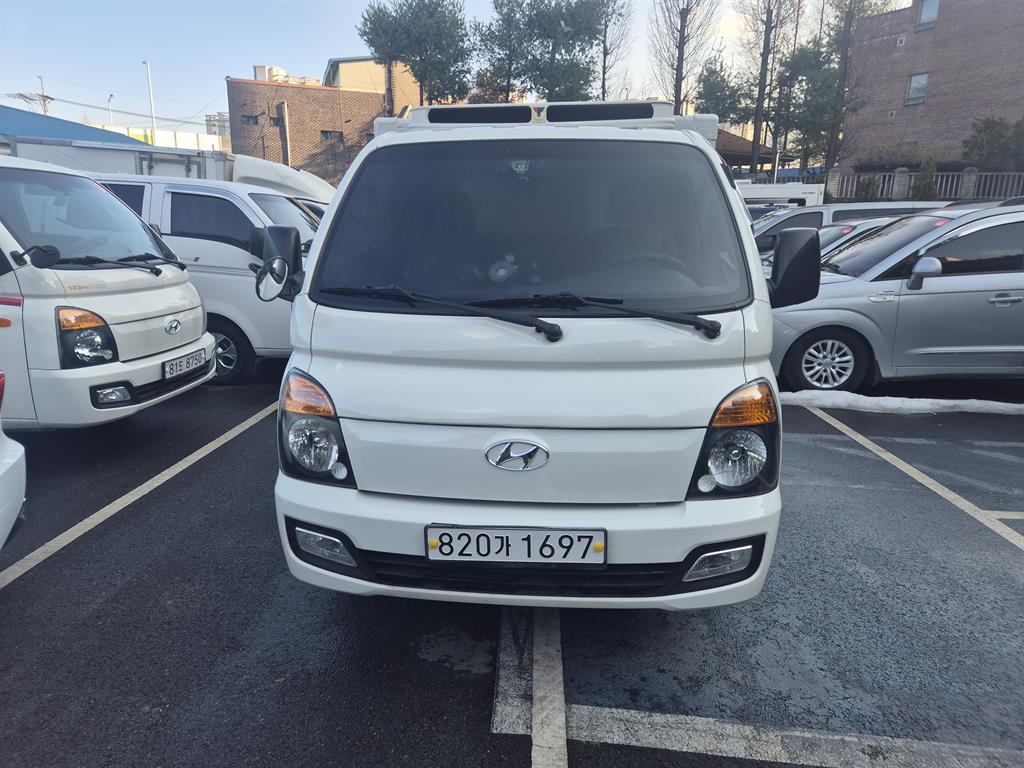 현대 포터2 1톤 냉동탑 0