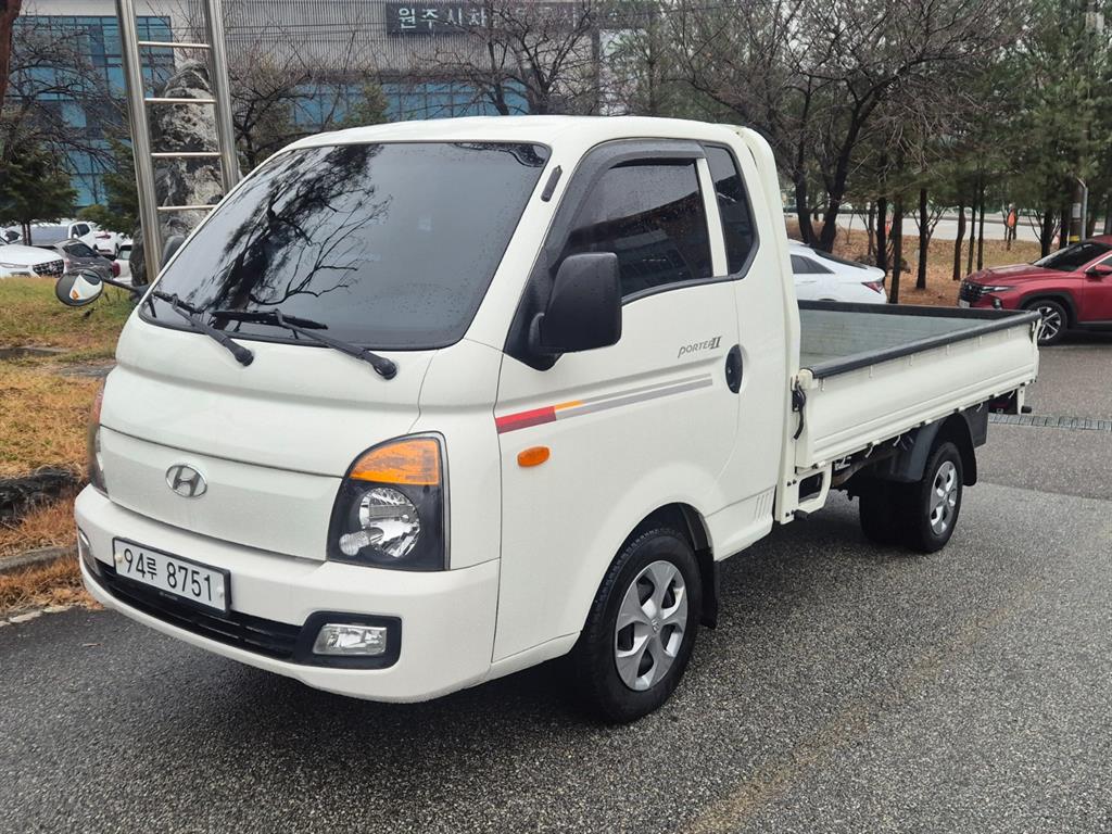 현대 포터2 1톤 카고