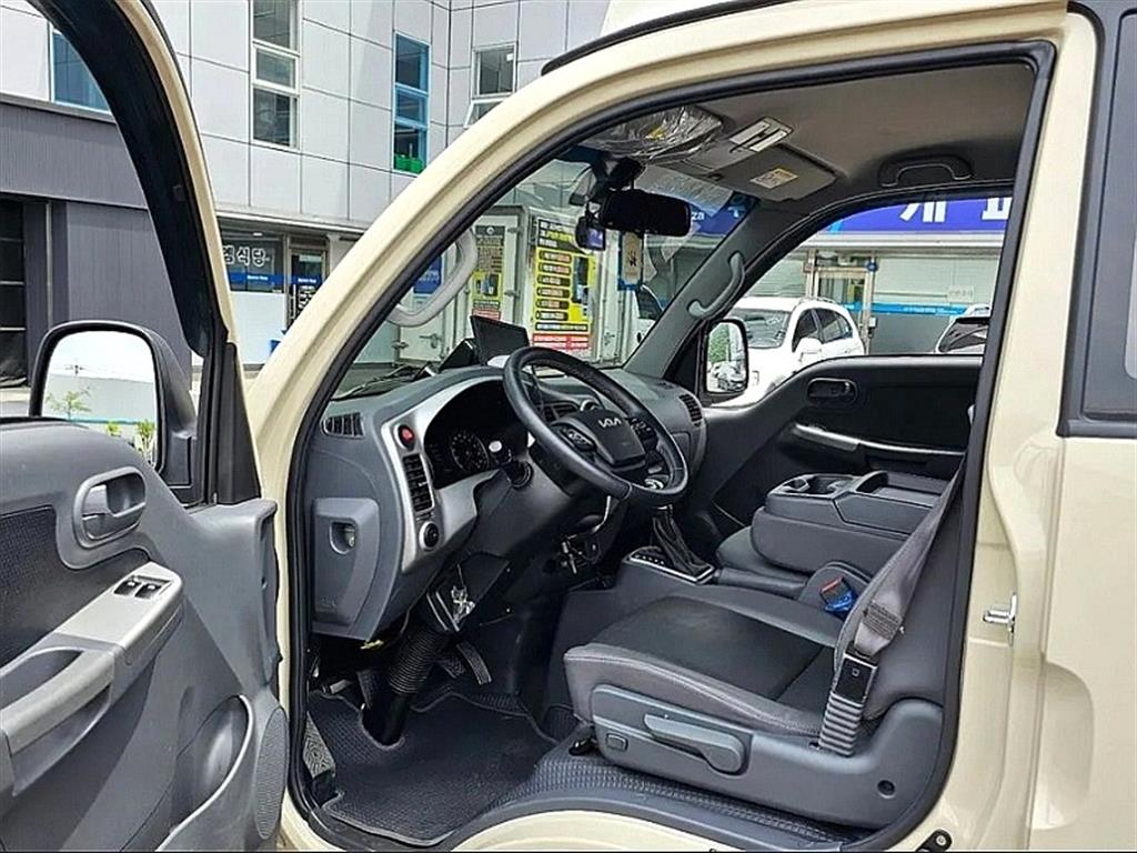 기아 봉고3 1톤 표준탑 킹캡 LPG 8