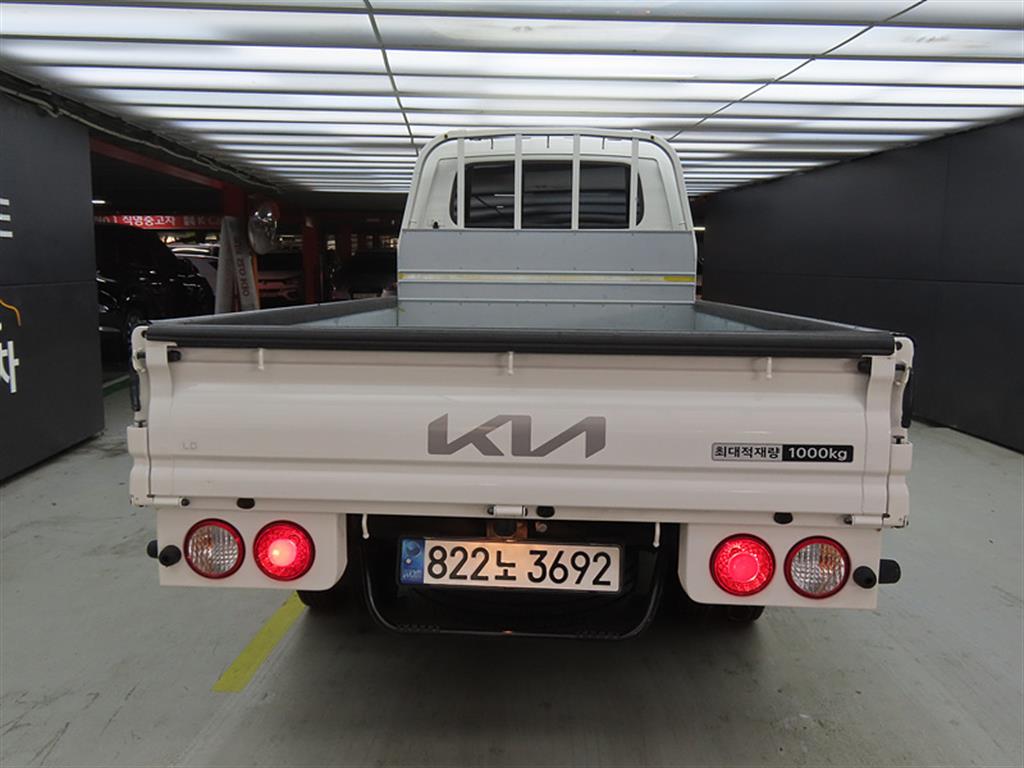 기아 봉고3 1톤 카고 LPG 2