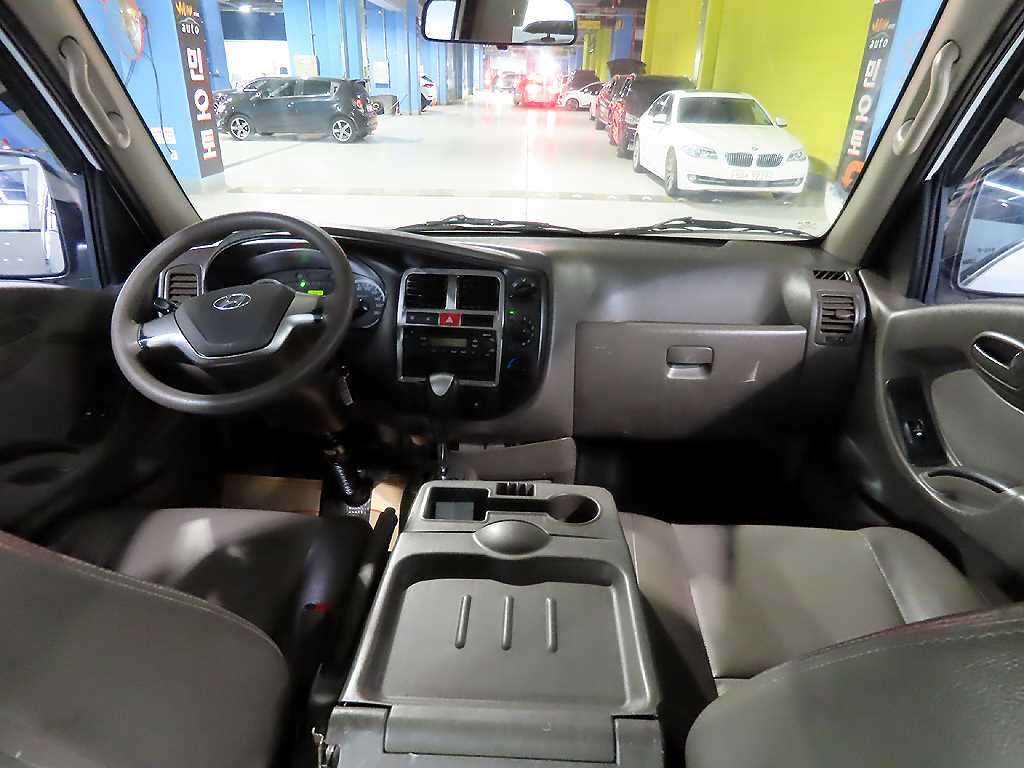 현대 포터2 1톤 카고 4