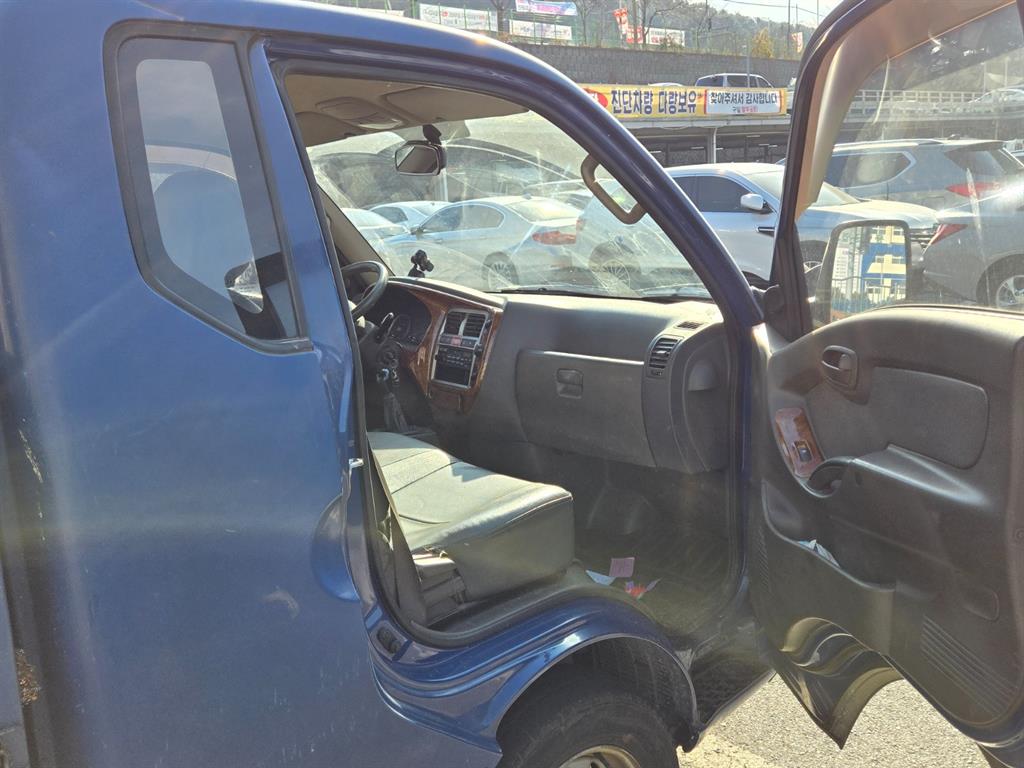 현대 포터2 1톤 카고 8