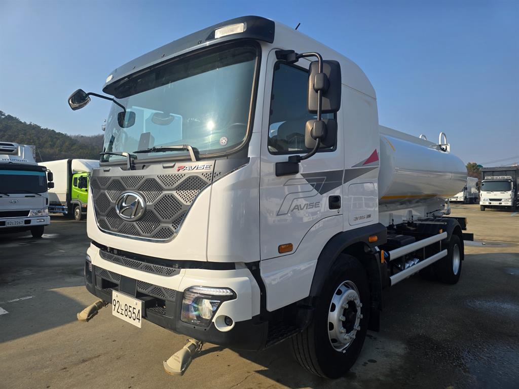 현대 살수차 파비스 오토