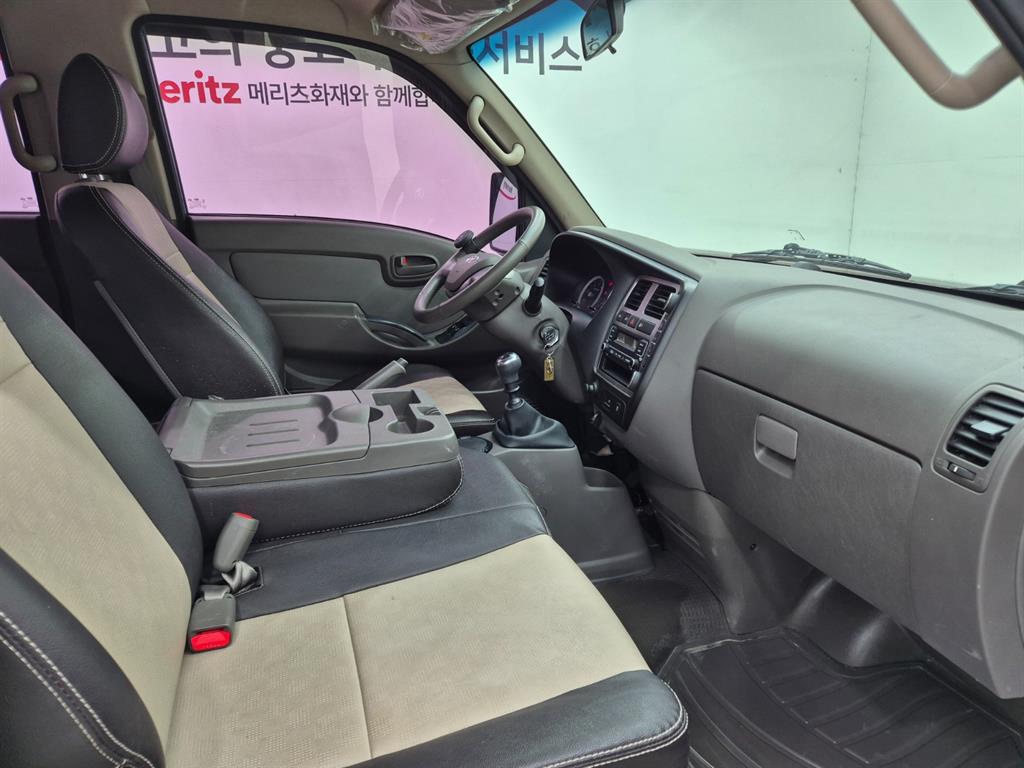 현대 포터2 1톤 카고 10