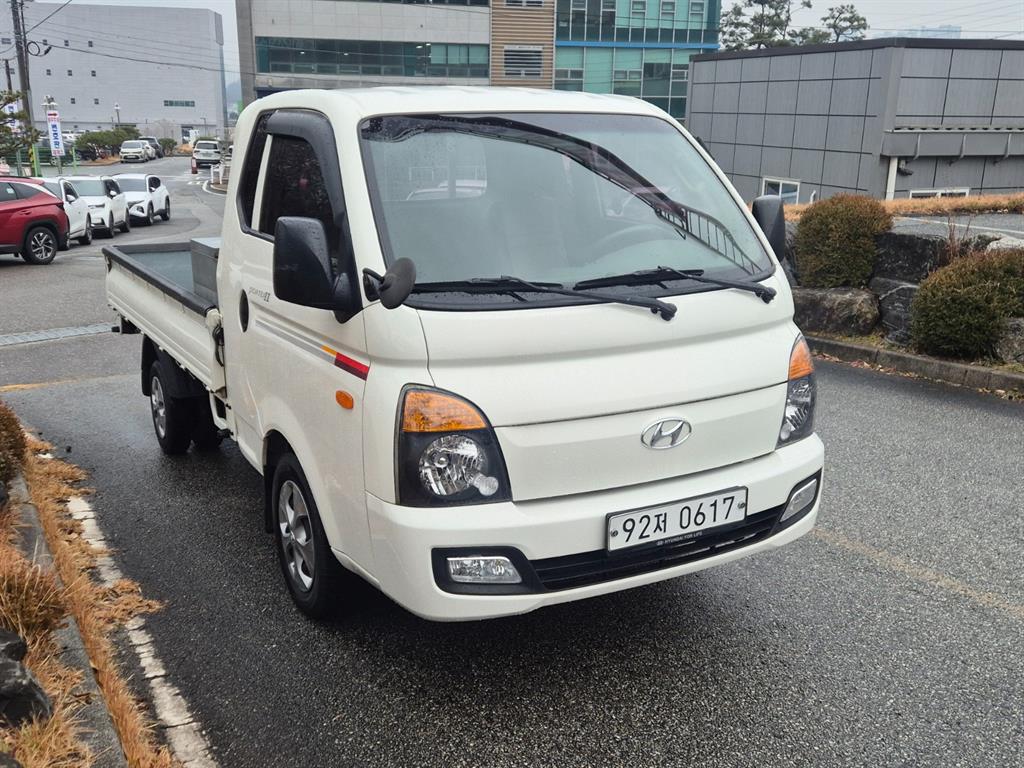 현대 포터2 1톤 카고 슈퍼캡 장축 7