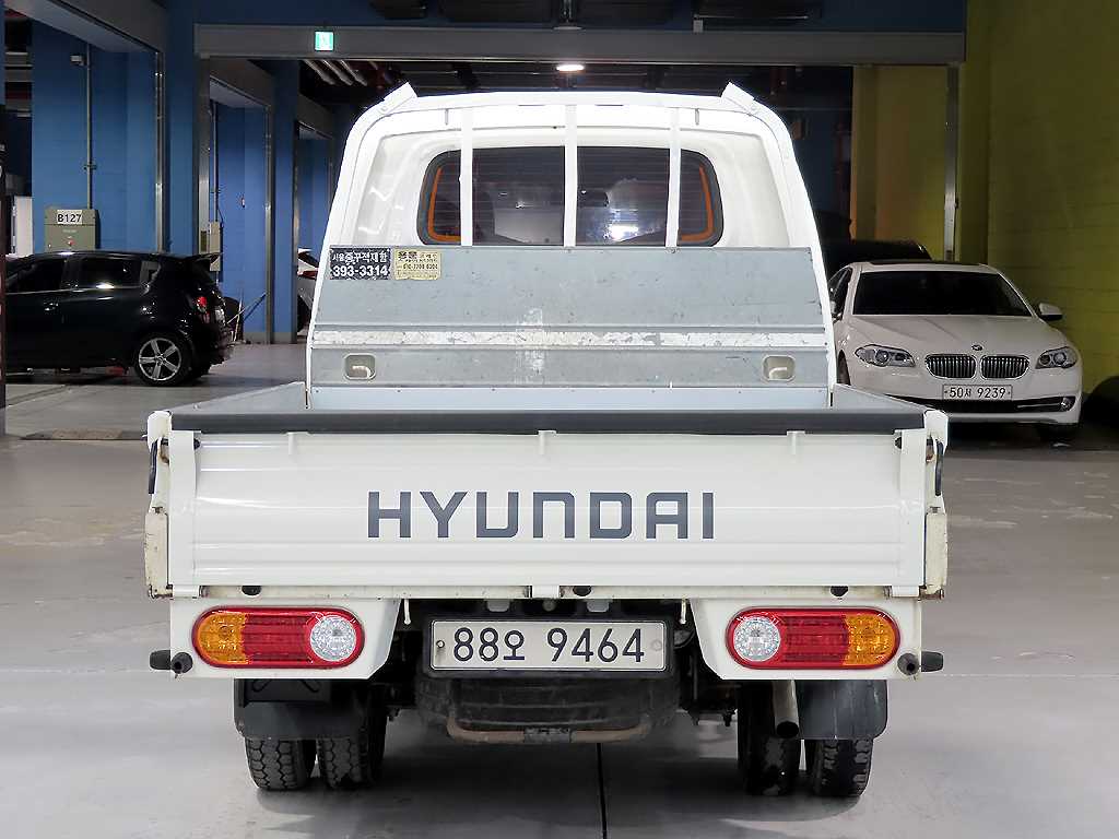 현대 포터2 1톤 카고 2