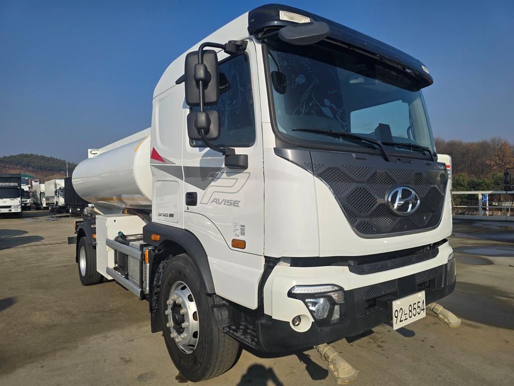 현대 살수차 파비스 오토 2