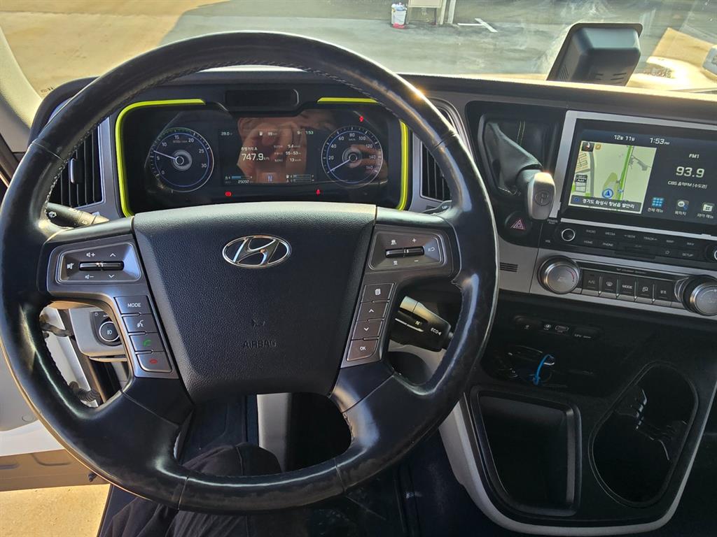 현대 살수차 파비스 오토 17