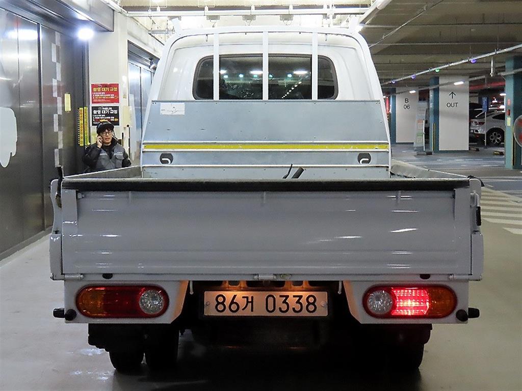 현대 포터2 1톤 카고 4