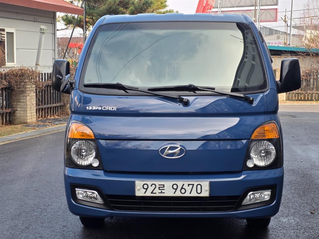 현대 포터2 1톤 카고 0