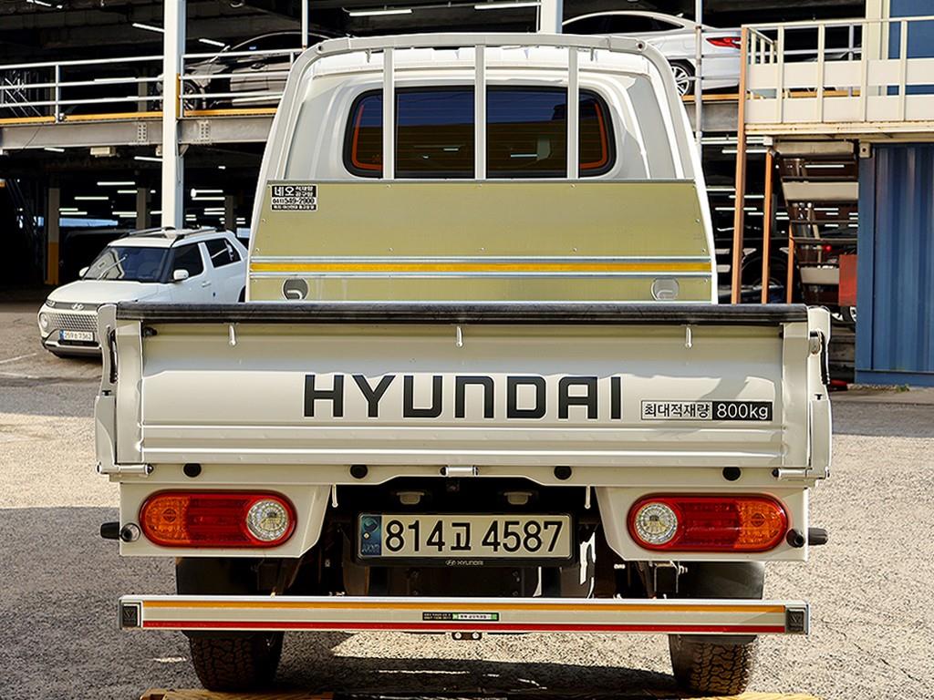 현대 포터2 1톤 카고 LPG 2