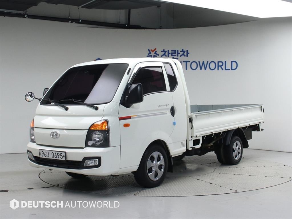 현대 포터2 1톤 카고