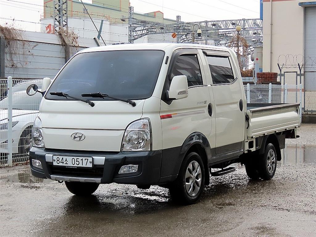 현대 포터2 1톤 카고 1