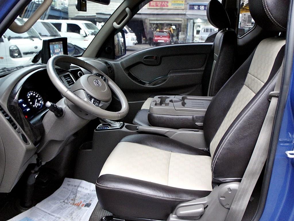 현대 포터2 1톤 카고 4