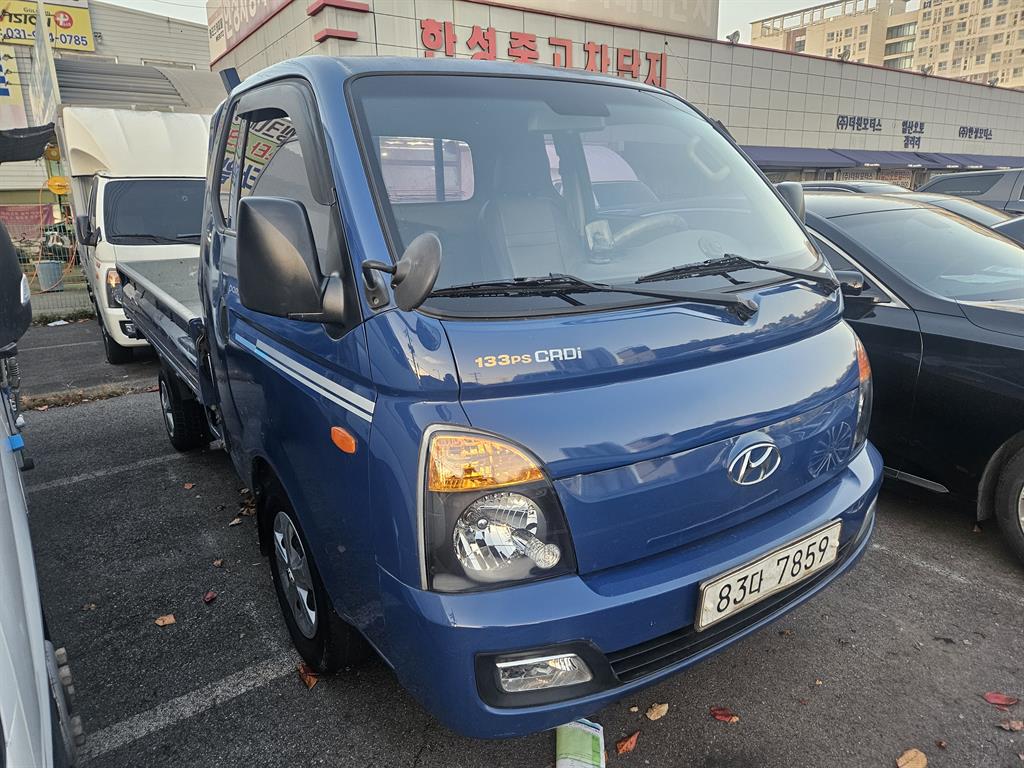 현대 포터2 1톤 카고 3