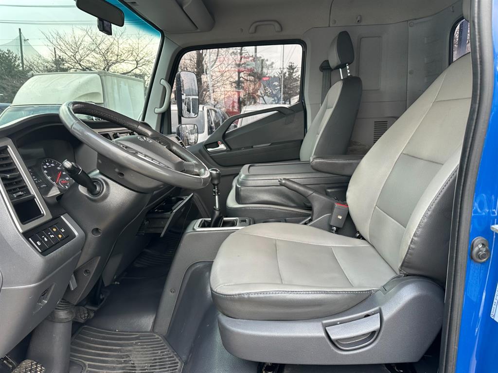 현대 올뉴마이티 2.5톤 카고 슈퍼캡 11