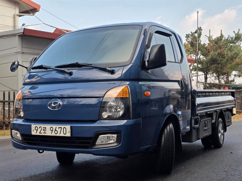 현대 포터2 1톤 카고 10