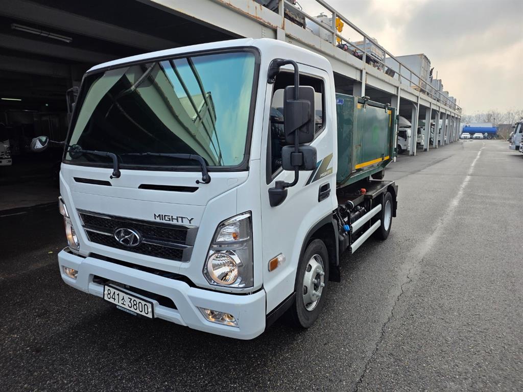 현대 올뉴마이티 암롤 3.5톤 오토 단바리 0