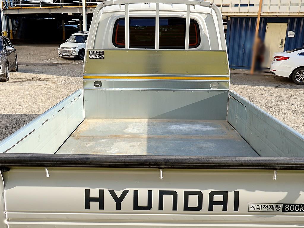 현대 포터2 1톤 카고 LPG 19