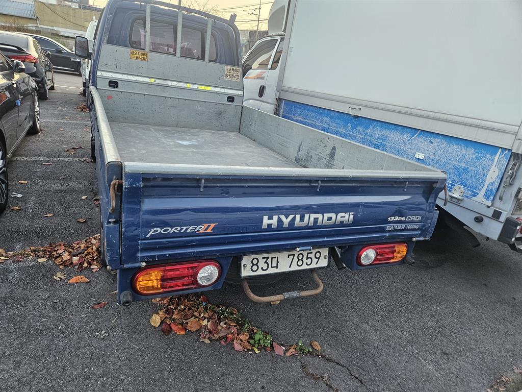 현대 포터2 1톤 카고 2