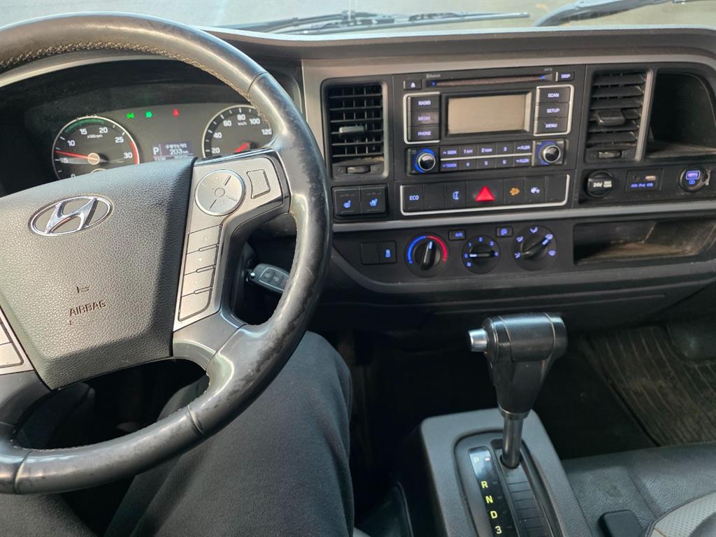 현대 올뉴마이티 암롤 3.5톤 오토 단바리 8