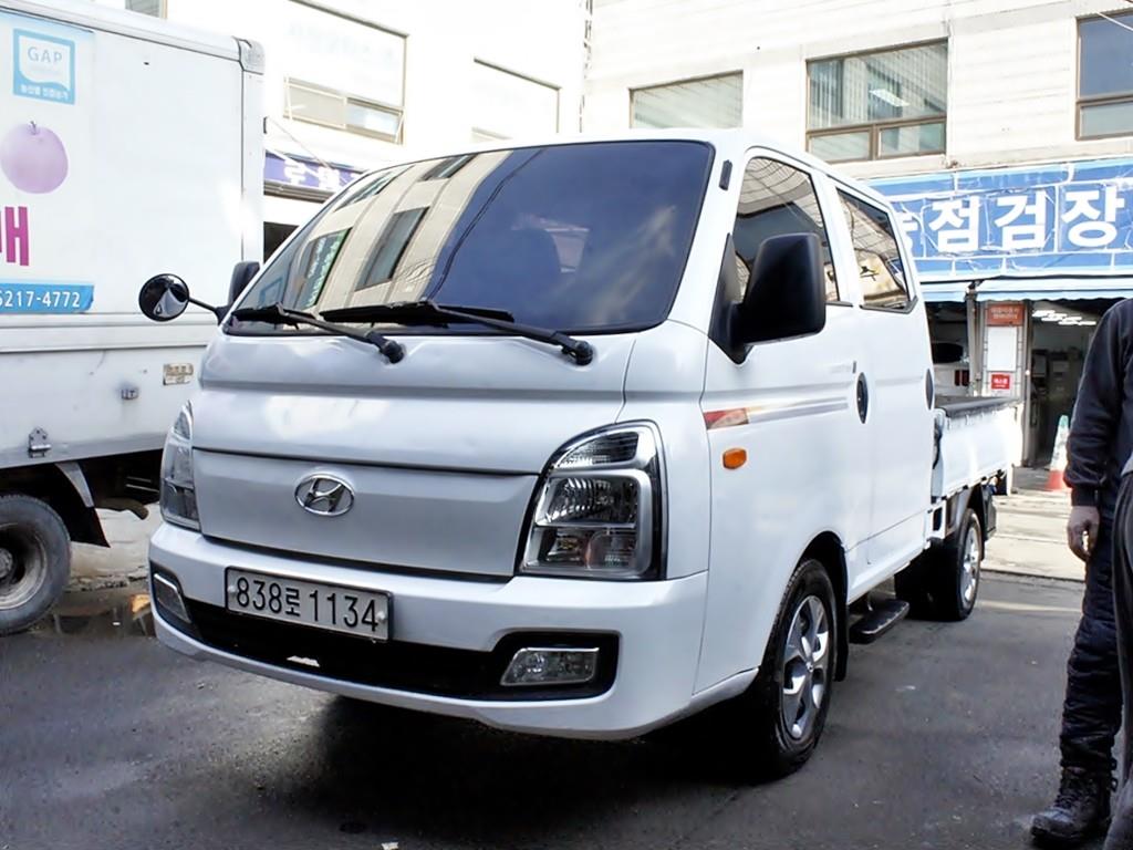 현대 포터2 1톤 카고 1