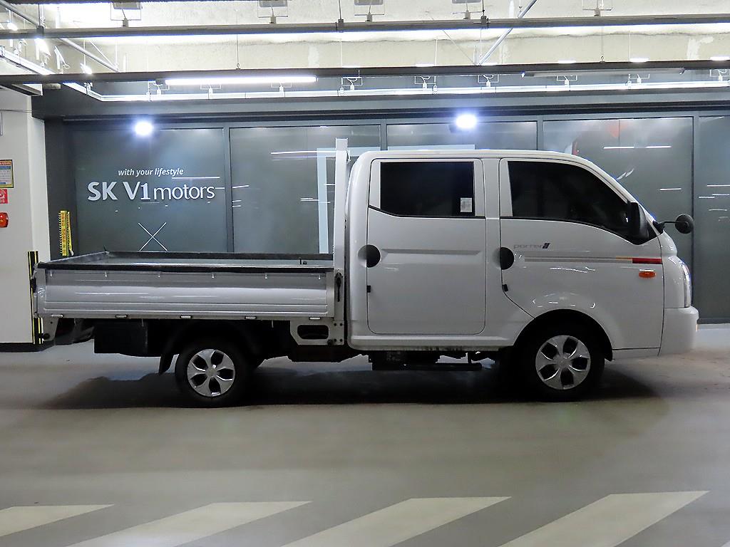 현대 포터2 1톤 카고 2