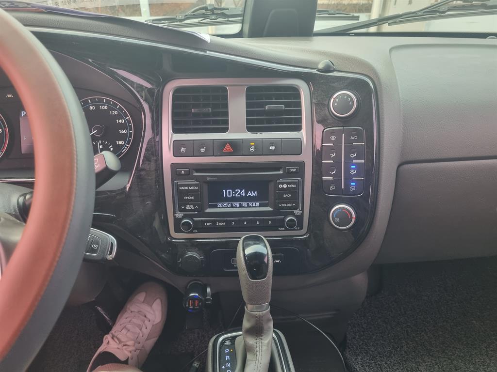 현대 포터2 1톤 카고 12