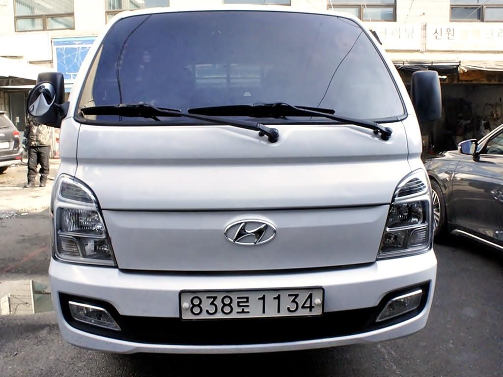 현대 포터2 1톤 카고 0