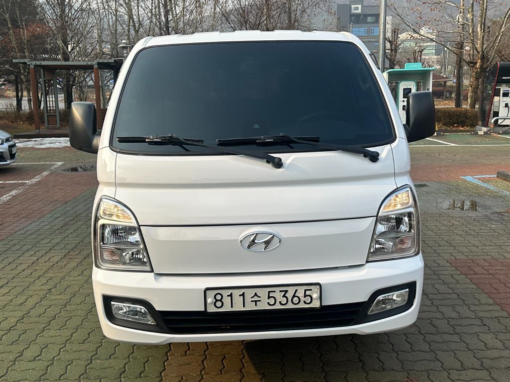 현대 포터2 1톤 카고 1