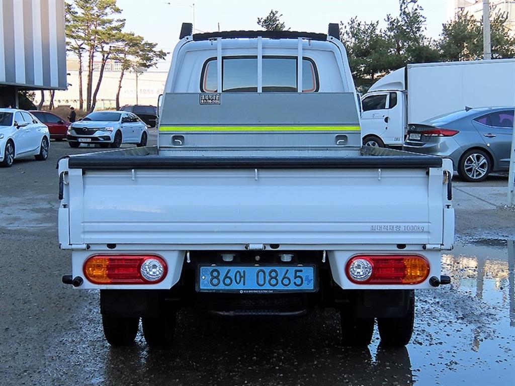 현대 포터2 1톤 카고 전기 3