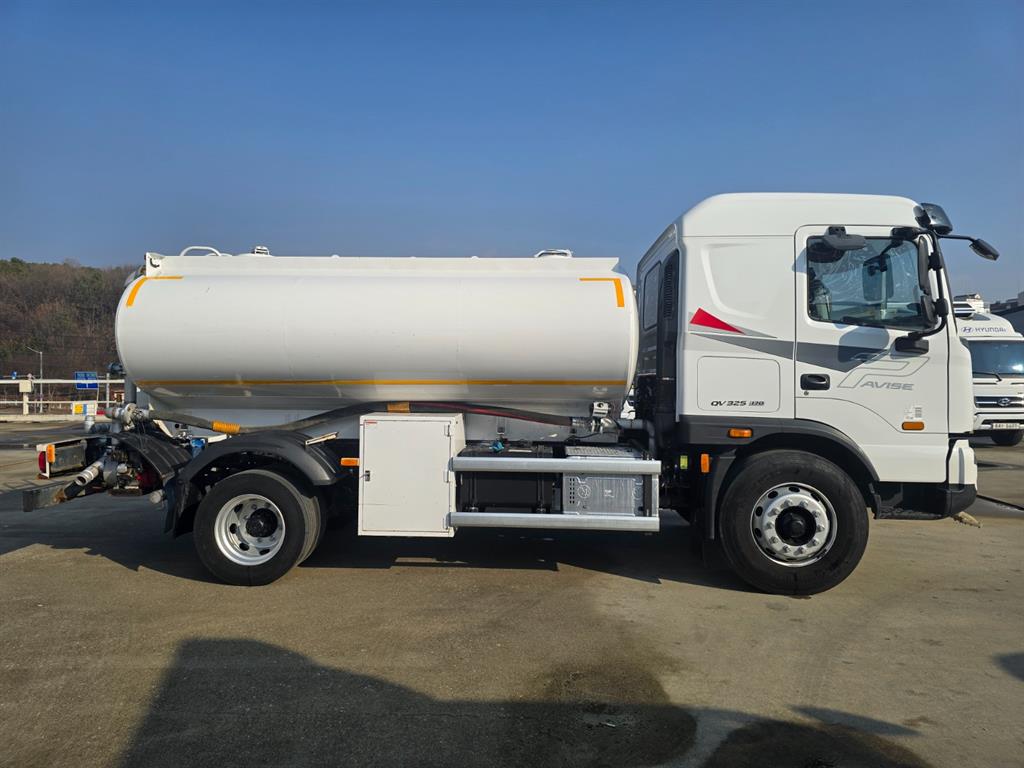 현대 살수차 파비스 오토 4