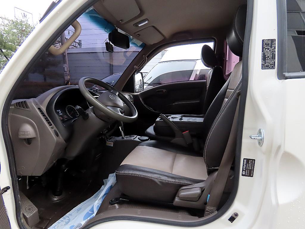 현대 포터2 1톤 냉동탑 6