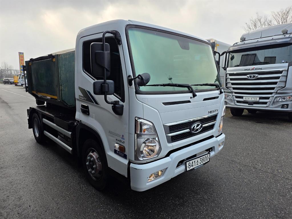 현대 올뉴마이티 암롤 3.5톤 오토 단바리 1