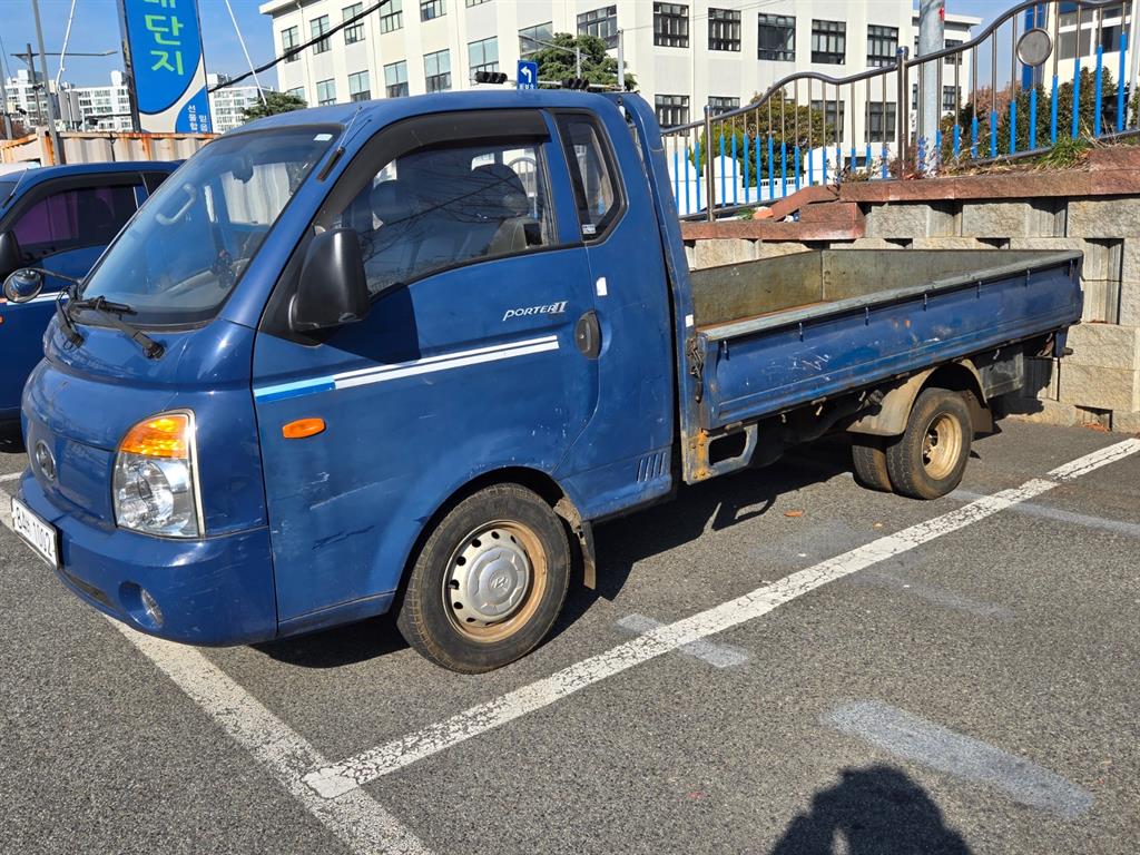 현대 포터2 1톤 카고 5