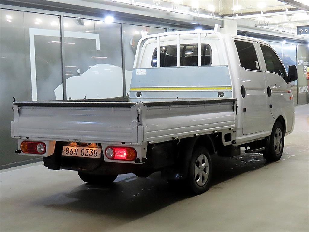 현대 포터2 1톤 카고 3