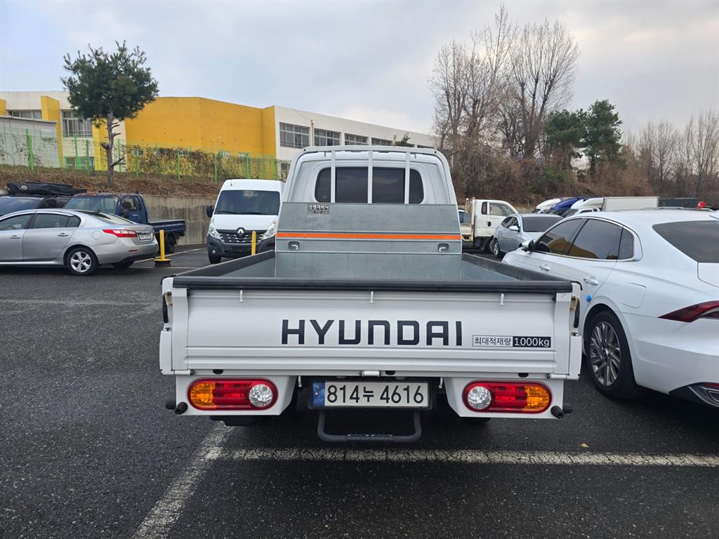현대 포터2 1톤 카고 1