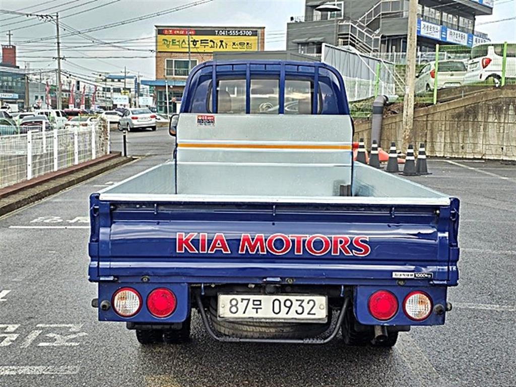 기아 봉고3 1톤 카고 표준캡 5