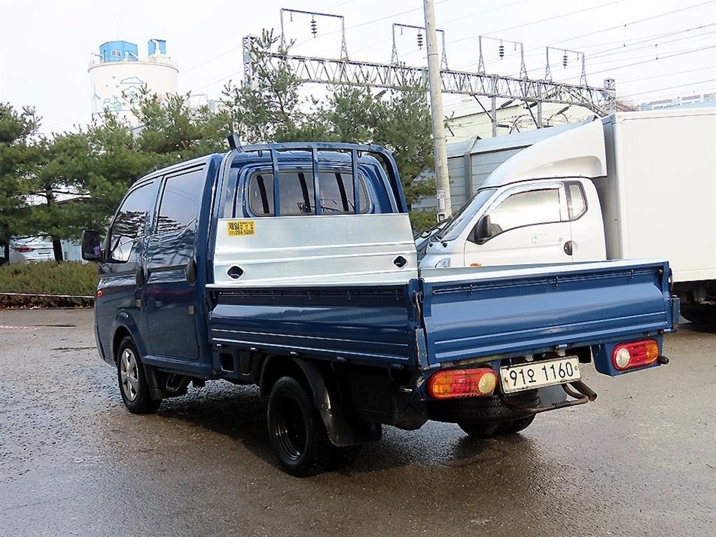 현대 포터2 1톤 카고 2