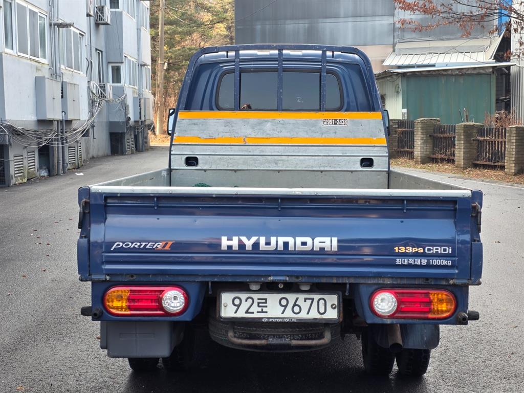 현대 포터2 1톤 카고 2