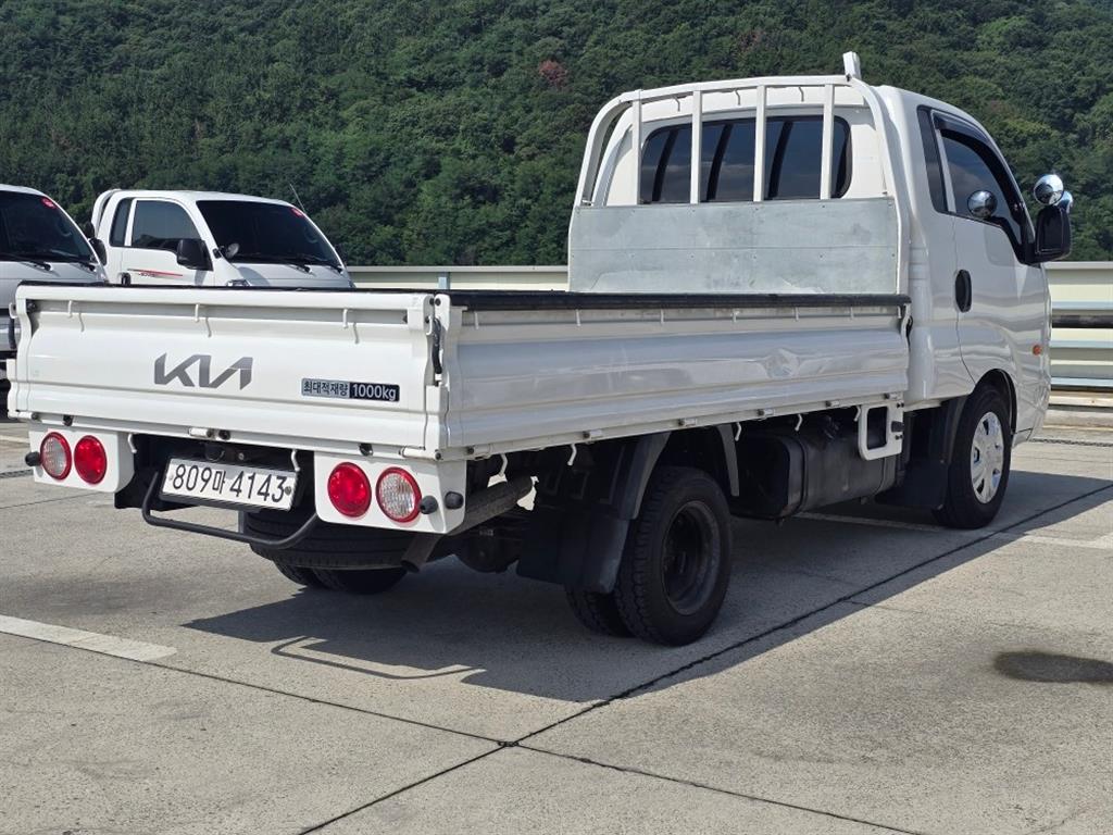 기아 봉고3 1톤 카고 킹캡 장축 6