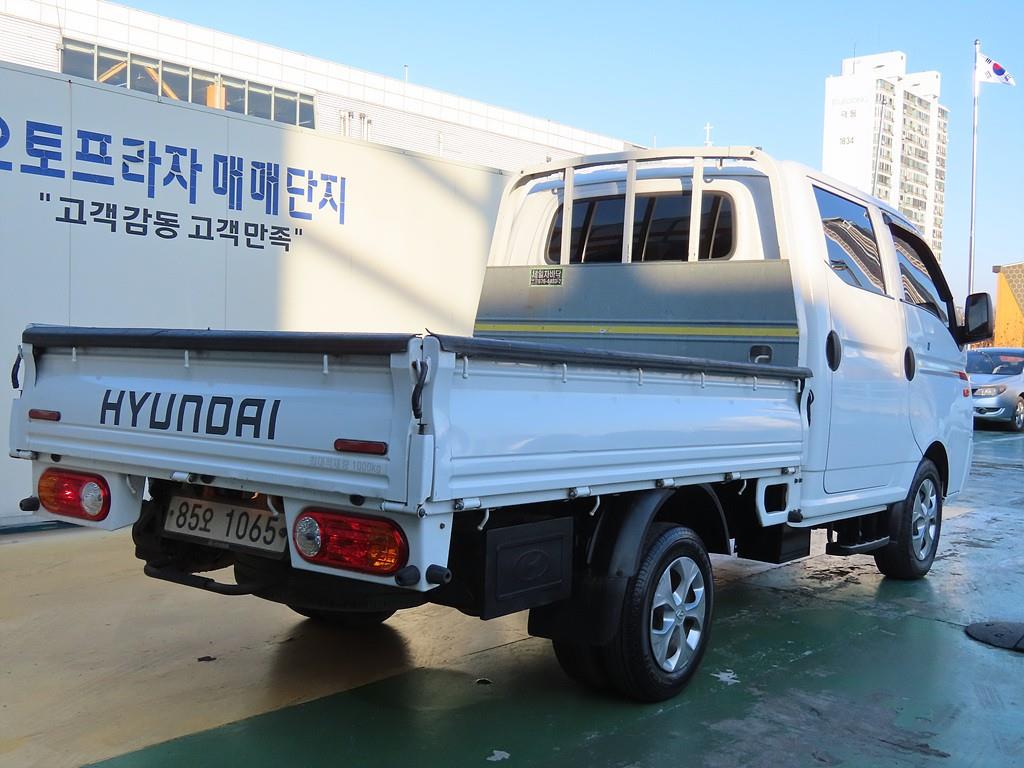 현대 포터2 1톤 카고 4