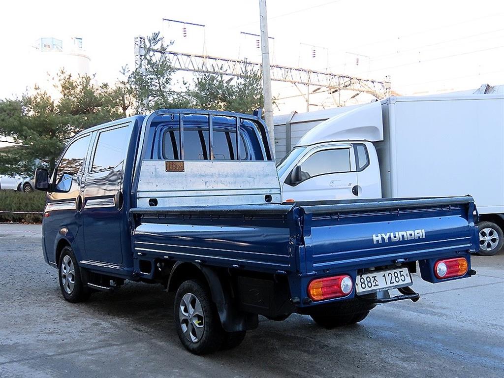 현대 포터2 1톤 카고 2