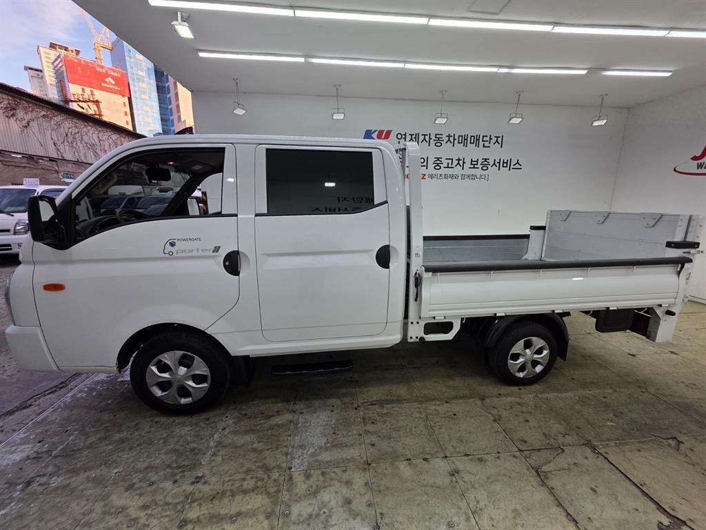 현대 포터2 1톤 카고 LPG 1