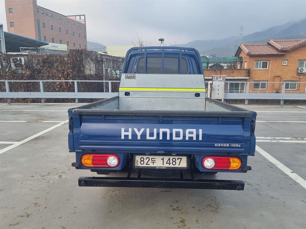 현대 포터2 1톤 카고 4