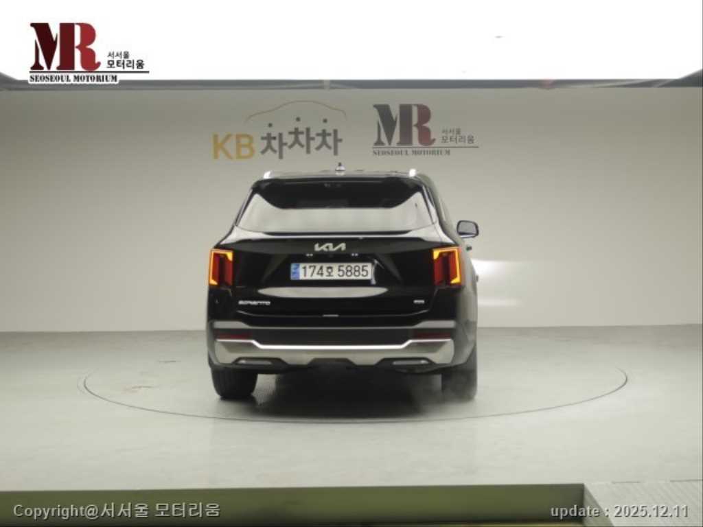 Kia Sorento Gasoline 2.5T 4WD Signature — фото 2