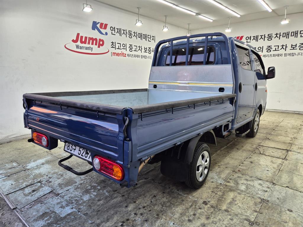 현대 포터2 1톤 카고 4