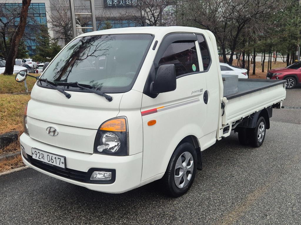 현대 포터2 1톤 카고 슈퍼캡 장축 0