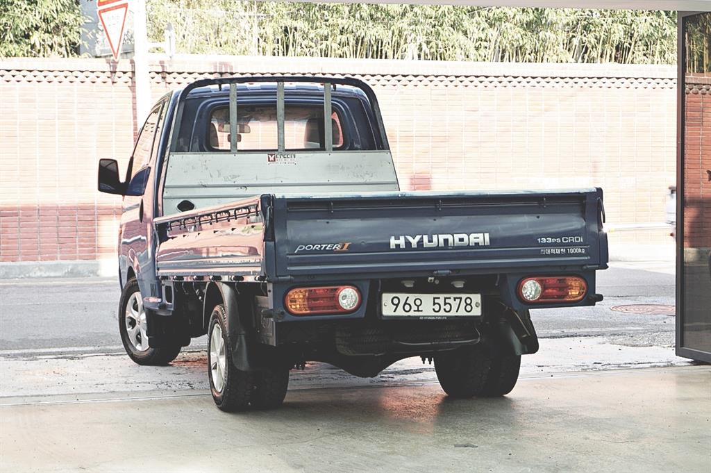 현대 포터2 1톤 카고 3