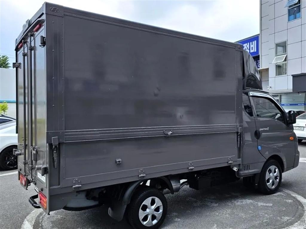 현대 포터2 1톤 윙바디 슈퍼캡 LPG 3